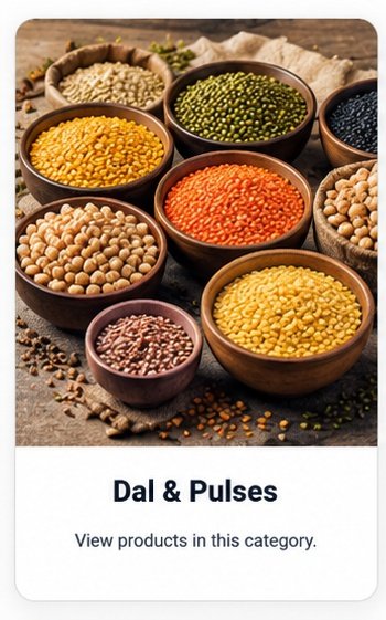 Dal & Pulses