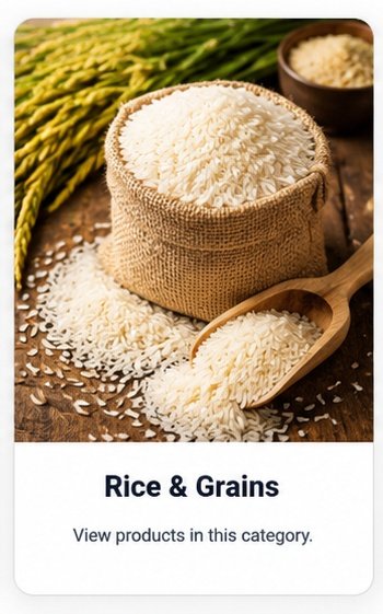 Rice & Grains