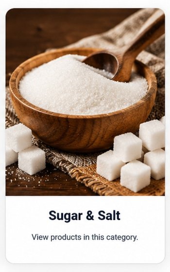 Sugar & Salt