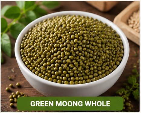 Green Moong Whole